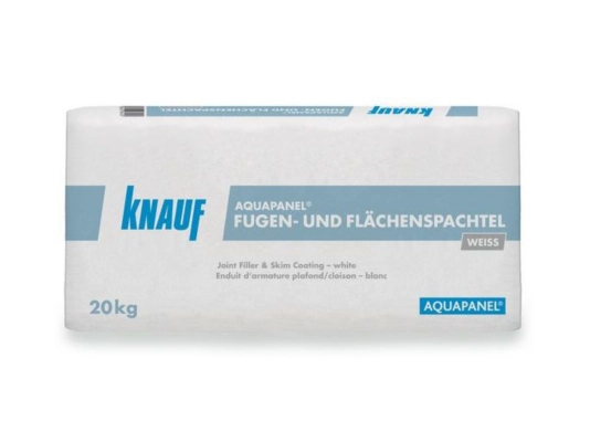 Knauf - AQUAPANEL® фугираща и шпакловъчна смес - бяла - 131095 Aquapanel фугираща и шпакловъчна смес