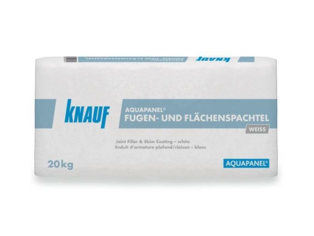 Knauf - AQUAPANEL® фугираща и шпакловъчна смес - бяла