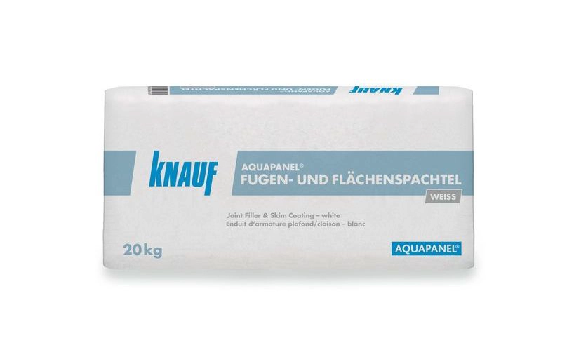 Knauf - AQUAPANEL® фугираща и шпакловъчна смес - бяла - 131095 Aquapanel фугираща и шпакловъчна смес