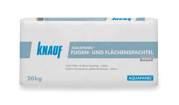 Knauf - AQUAPANEL® Fugen- und Flächenspachtel - weiß