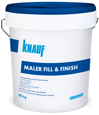 Knauf - Maler Fill & Finish - Maler Fill Finish