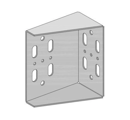 Knauf - UA ъглова връзка като монтажно средство, при системи Cubo и самоносещи тавани - 155862 UA ърлова връзка