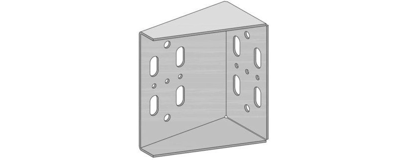 Knauf - UA ъглова връзка като монтажно средство, при системи Cubo и самоносещи тавани - 155862 UA ърлова връзка