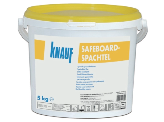 Knauf - Safeboard spartelmasse - Knauf Safeboard spartelmasse