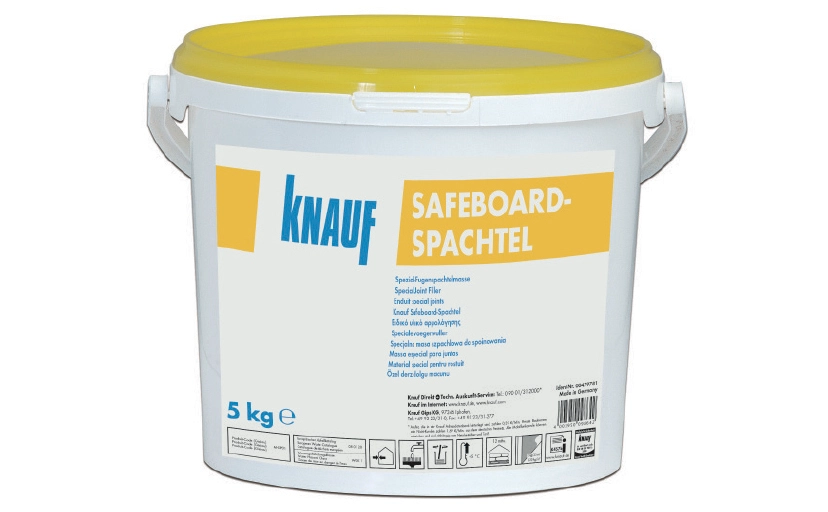 Knauf - Safeboard spartelmasse - Knauf Safeboard spartelmasse