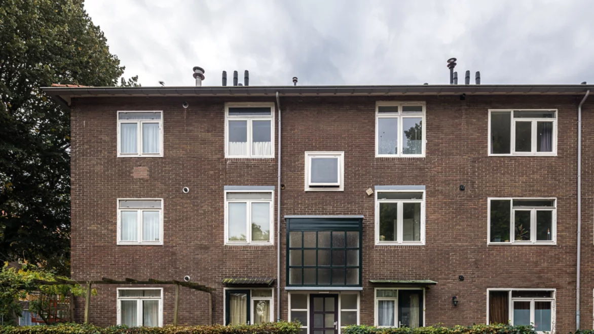 Den Bosch, Buitengevelisolatie 170 appartementen