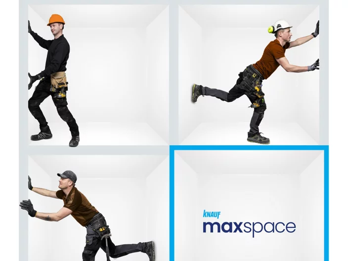 Knauf MaxSpace incl logo en KnaufZeker