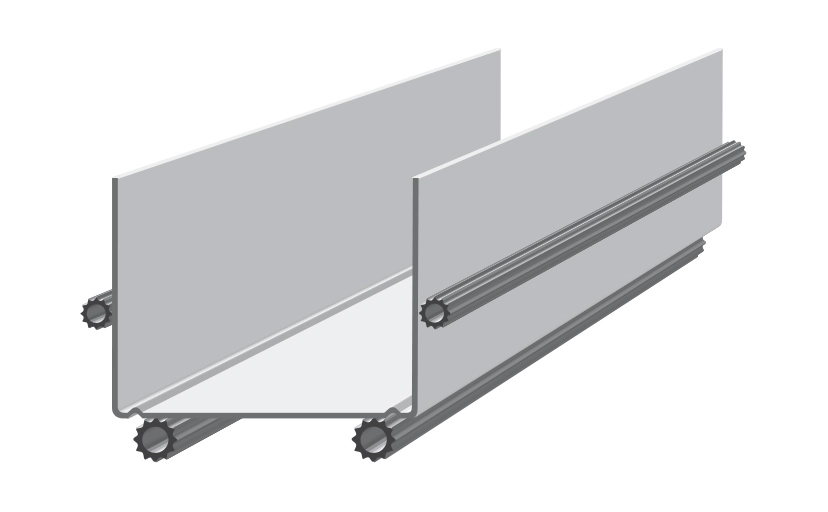 Knauf - Skinne, SKT UT-4 - SKT UT-4 skinner