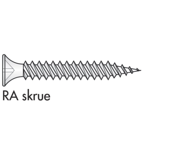 Knauf - RA Skruer 