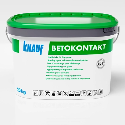 Knauf - Betokontakt - 4003982444400_Betokontakt_front_20 kg