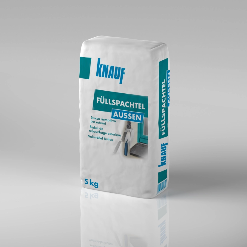 Knauf - Füllspachtel aussen - 4006379018505_Füllspachtel außen_front_5 kg