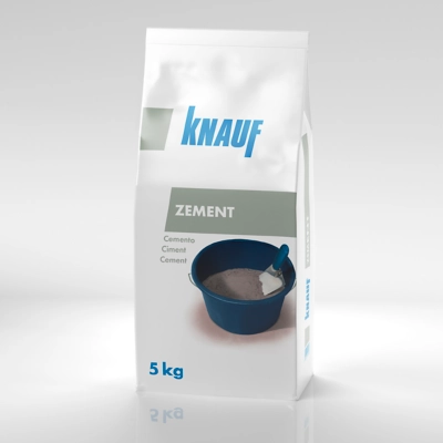 Knauf - Zement - 4006379019328_Zement_front_5 kg