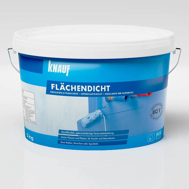 Knauf - Flächendicht