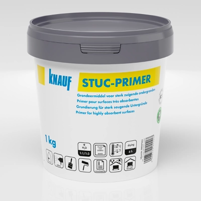 Knauf - Stuc-Primer - Stuc Primer_1kg_PACK-PROD_C1C1