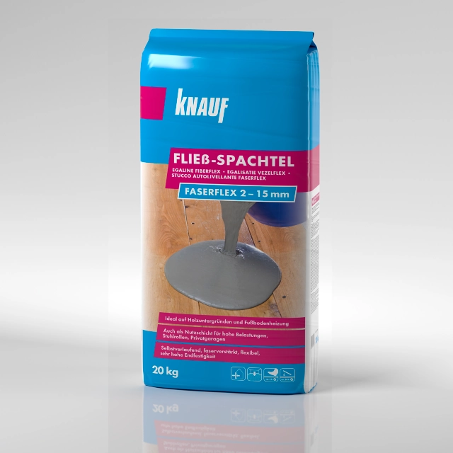 Knauf - Fließspachtel Faserflex