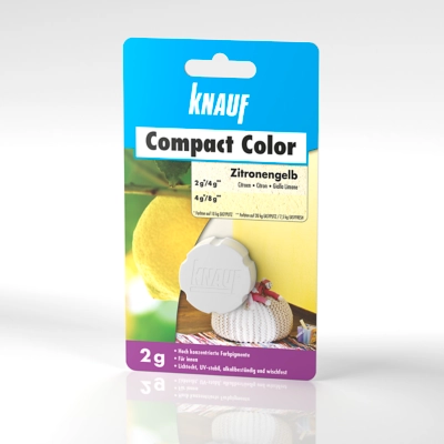 Knauf - Compact Color zitrone - Compact Color zitrone 2 g