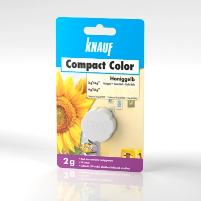 Knauf - Compact Color honiggelb - Compact Color honig 2 g