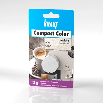 Knauf - Compact Color mokka - Compact Color mokka 2 g