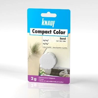 Knauf - Compact Color sand - Compact Color sand 2 g