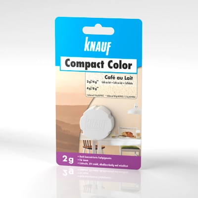 Knauf - Compact Color café au lait - Compact Color café 2 g