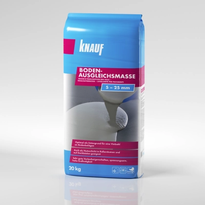 Knauf - Bodenausgleichsmasse - 4006379072224_Bodenausgleichsmasse_front_20 kg