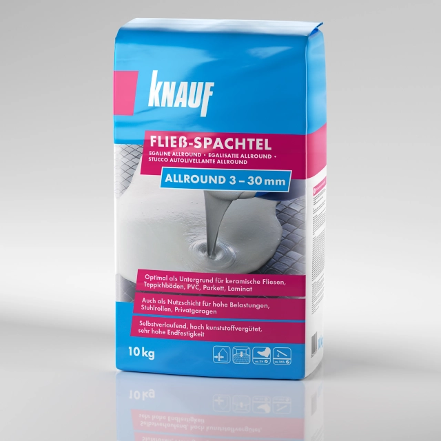 Knauf - Fließspachtel allround