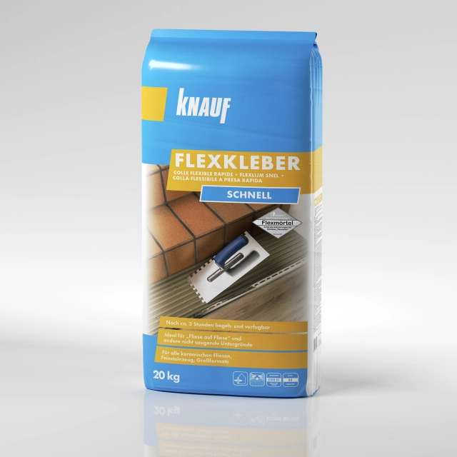 Knauf - Flexkleber schnell