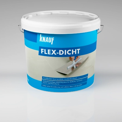 Knauf - Flex-Dicht - 4006379074334_Flex-Dicht_front_15 kg