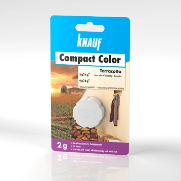 Knauf - Compact Color terrakotta