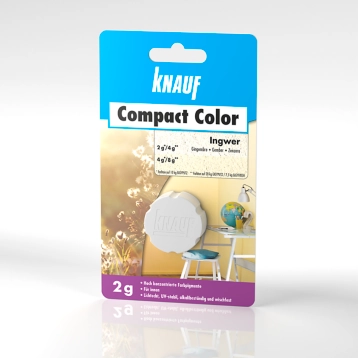 Knauf - Compact Color ingwer