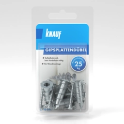 Knauf - Gipsplatten-Metalldübel - 4006379074532_Gipsplattendübel_front_Verpackung