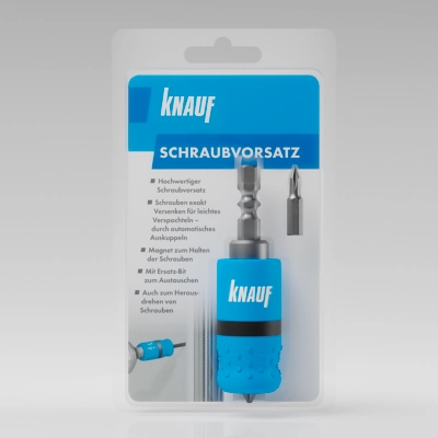 Knauf - Schraubvorsatz - 4006379075775_Schraubvorsatz_front