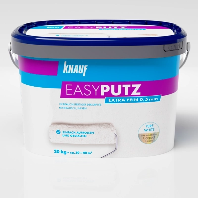 Knauf - EASYPUTZ 0,5 mm - 4006379079056_easyputz-extrafein_front_20-kg_-0-5-mm