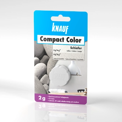Knauf - Compact Color schiefer - Compact Color schiefer 2 g