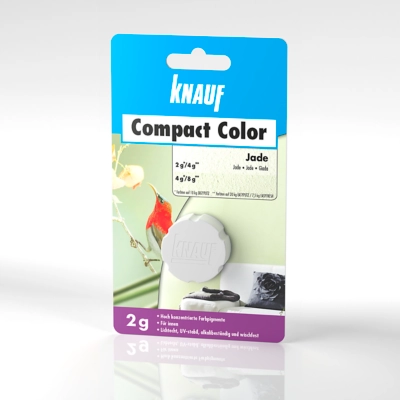 Knauf - Compact Color jade - Compact Color jade 2 g