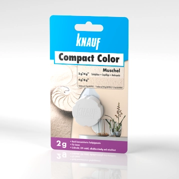 Knauf - Compact Color muschel