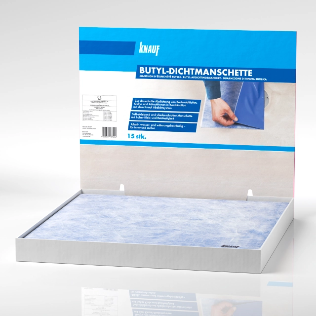 Knauf - Butyl-Dichtmanschette