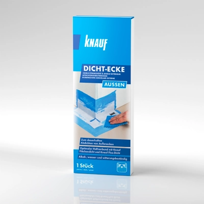 Knauf - Dichtecke außen - 4006379080830_dichtecke-aussen_front