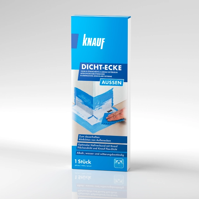 Knauf - Dichtecke außen