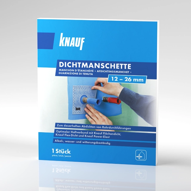 Knauf - Dichtmanschette