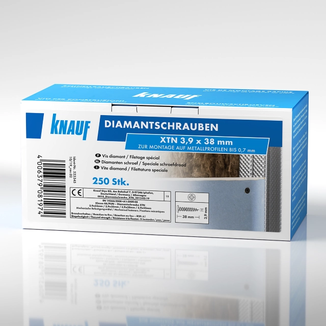 Knauf - Diamantschraube XTN