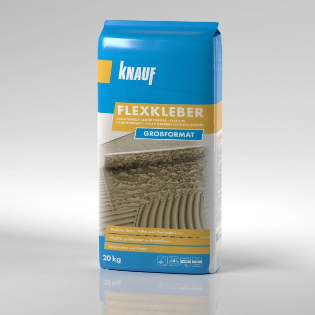 Knauf - Flexkleber Großformat