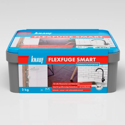 Knauf - Flexfuge Smart - 4006379139507_Flexfuge Smart_front_2 kg_silbergrau