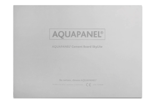 Knauf - AQUAPANEL® Cement Board SkyLite 8
