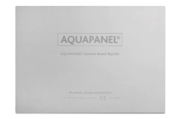 Knauf - AQUAPANEL® Cement Board SkyLite 8 - Aquapanel CementBoard_SkyLite