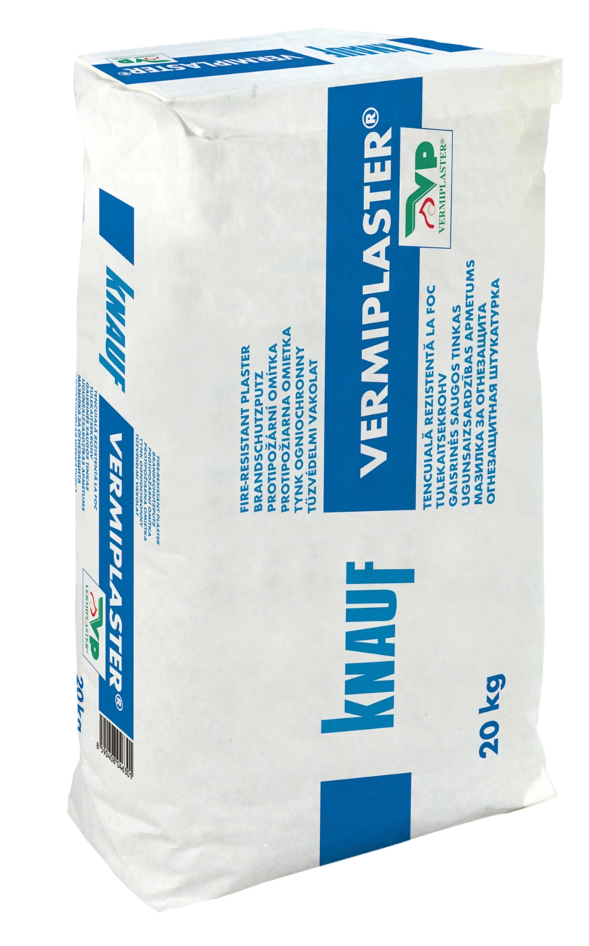 Knauf - Vermiplaster - Кnauf Vermiplaster