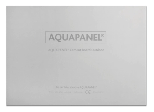 Knauf - AQUAPANEL® Cement Board Outdoor 12,5
