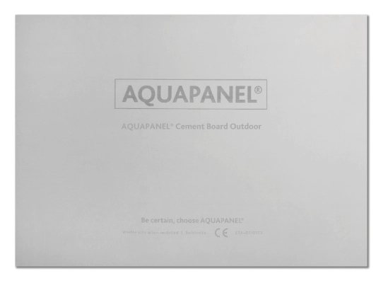 Knauf - AQUAPANEL® Cement Board Outdoor 12,5 - Aquapanel Cementboard Outdoor