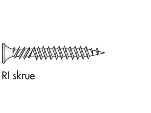 Knauf - RI Skruer