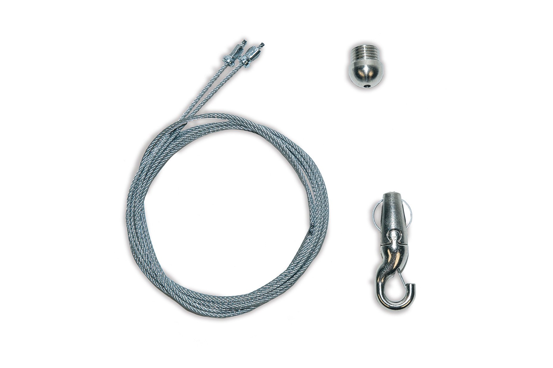 Gancio A Moschettone 2T Catena Forestale Joma Tech Rotonda, 8 Mm, Con Gancio Di Sospensione E Trappola Posteriore 2 M Mm 1604359882 Catena Alta Resistenza Catena Posteriore